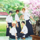 Illustration for article titled Here it is the second promo of em/emTsurune: Kazemai High Schools Archery Clubem/em